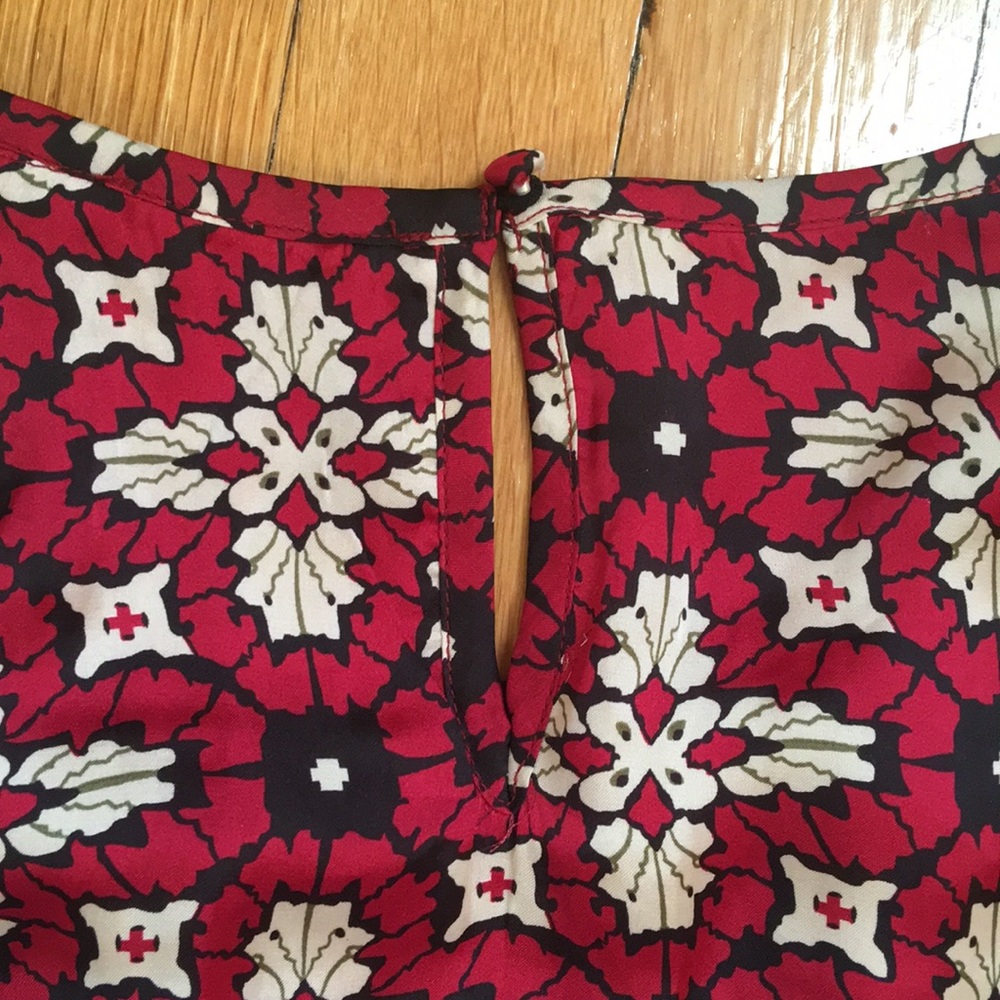 Doe & Rae Size Small Printed Dress - Picture 6 of 6